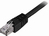 Deltaco STP-615S networking cable Black 15 m Cat6 F/UTP (FTP)