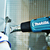 Makita HG5030K Heißluftpistole 500 l/min 500 °C 1600 W Schwarz, Blau