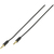 Vivanco 38767 audio kabel 1 m 3.5mm Zwart