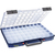 raaco CarryLite 55 Caja de herramientas Policarbonato (PC), Polipropileno Azul, Transparente