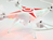 Revell 23858 Kameradrohne 4 Rotoren Quadrocopter 380 mAh Rot, Weiß