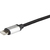 Renkforce 1323111 Lightning-kabel 1,5 m Zwart, Zilver