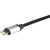 Renkforce 1323111 Lightning-Kabel 1,5 m Schwarz, Silber