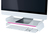 Leitz 65040023 flat panel bureau steun 68,6 cm (27") Roze, Wit