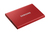 Samsung Portable SSD T7 2 TB Vörös