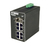 Red Lion 7010TX switch Gestionado Fast Ethernet (10/100) Negro