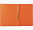 Exacompta 380809B Aktenordner Karton Orange A4