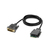 Belkin F1DN102MOD-DD-4 switch per keyboard-video-mouse (kvm) Nero