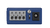 Advantech IMC-370-SFP-PS-A network media converter 1000 Mbit/s Blue