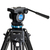 Benro KH25P tripode Digitales / cámaras de película 3 pata(s) Negro