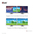 CLUB3D Multistream Transport (MST) Hub DisplayPort™1.4 to DisplayPort™1.4 Dual Monitor 4K60Hz M/F