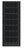 PowerWalker BPH T480CPM-28T-30U UPS akkumulátor szekrény Rekeszes
