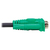 Tripp Lite P778-006-DP kabel KVM Czarny, Zielony 1,83 m
