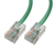 Videk Unbooted 24 AWG Cat5e UTP RJ45 Patch Cable Green 1Mtr