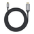 Manhattan 153607 video kabel adapter 2 m HDMI Type A (Standaard) USB Type-C Zwart, Zilver