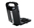 Adler AD 3055 sandwichera 2000 W Negro, Plata