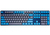 Ducky One 3 Daybreak RGB Tastatur USB Deutsch Schwarz, Blau, Grün