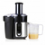 Domo DO9236J juice maker Hand juicer Black, Stainless steel