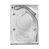 Candy Smart CSWS4852DW3/1-11 lavasciuga Libera installazione Caricamento frontale Bianco E