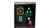 Thrustmaster VIPER Panel Zwart USB Joystick + stuwkrachthendel PC