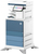 HP LaserJet Color Enterprise Flow MFP 6800zfsw printer, Printen, kopiëren, scannen, faxen, Flow; Touchscreen; Nieten; TerraJet-cartridge