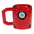 Paladone Iron Man Shaped Mug tazón Rojo Universal