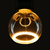Segula 55005 LED-Lampe 2200 K 4 W E27 G