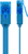 Goobay 96339 hálózati kábel Kék 5 M Cat6a U/UTP (UTP)