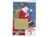 Weihnachtskarte Gollong Doppelkarte Nikolaus mit Geschenke