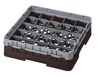 Camrack® mit 25 Fächern 9,2cm maximale Höhe von Cambro Spülen, Lager und