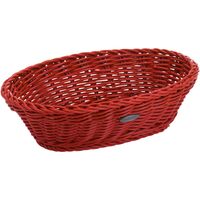 Westmark Korb »Coolorista« oval, 23,5 x 16 x 6,5 cm, rubin rot flexibel,