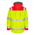 Safety Pilot Shell-Jacke - S - Gelb/Rot - Gelb/Rot | S: Detailansicht 1