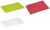 Plast team Planche à découper "Thick-Line", rouge (63600234)