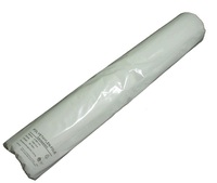 LDPE Folie, Flachfolie, transparent, gefaltet, 3000 x 0,080mm - 80my/50m, 1 Rolle
