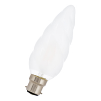LED FIL C50 Twisted B22d 5W (49W) 620lm 827 Frosted