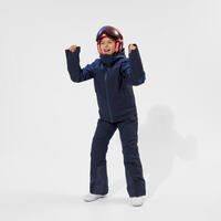 Kids’ Warm And Waterproof Ski Jacket 900 - Blue - 14 Years