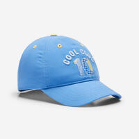 Baby's Unisex Multisport Adjustable Cap - Blue/yellow - UNIQUE