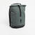27 L Cycling Double Pannier Rack Backpack - Green/grey - One Size