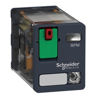 SCHNEIDER RPM22F7 POWER RELAIS 15A 2 C/O LED 120