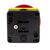 Eaton FAK SMD Not-Aus-Schalter, 24 V dc, 230V ac, SPDT, Rundform, Rot , 85mm, x 101mm, x 85mm, Zugentriegelung