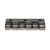 Savigny Edelstahl Scharnier Türbandscharnier Freischwingend, 2mm x 24mm x 40mm