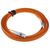RS PRO LWL-Kabel 10m Multi Mode Orange LC LC 50/125μm