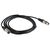 RS PRO XLR-Kabel 3-polig, XLR 3-polig, XLR 3m Schwarz