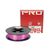 RS PRO PLA (Satin) 3D-Drucker Filament zur Verwendung mit Gängige Desktop-3D-Drucker, Rosa, 1.75mm, FDM, 500g