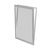 Kunststoff-Fensterrahmensystem / Plakatrahmen „Feko-Eco" für Schaufenster, 17 mm Profil | grau VE: 10 Stück