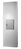 MOEDEL Briefkasten Stele (Standsäule) MADRID SILVER LINE, 2.000 x 730 mm, Kommunikations-Säule