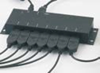 MAHR USB-Hub USB-Hub 7-részes, Ipari kivitel 4102553