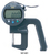 MITUTOYO Gyors vastagságmérő kerámia tárcsatapintóval digitális : 0 - 20 mm / 0,001 mm / karkinyúlás: 21 mm 547-401