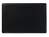 Durable Desk Mat with Contoured Edges 540 x 400mm - Black