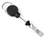 Durable Badge Reel Extra Strong - Black - Pack of 1